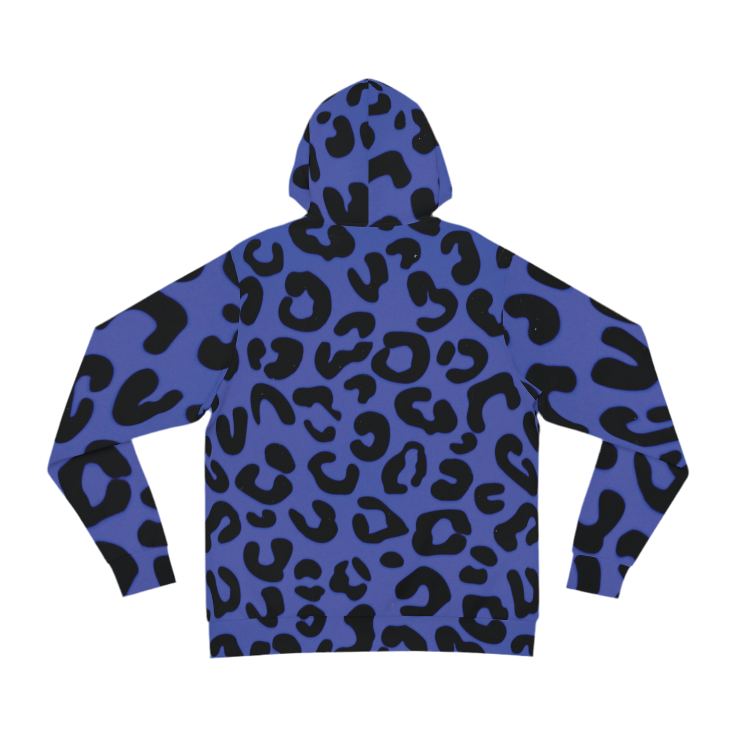 Black and purple leopard 9900 hoodie