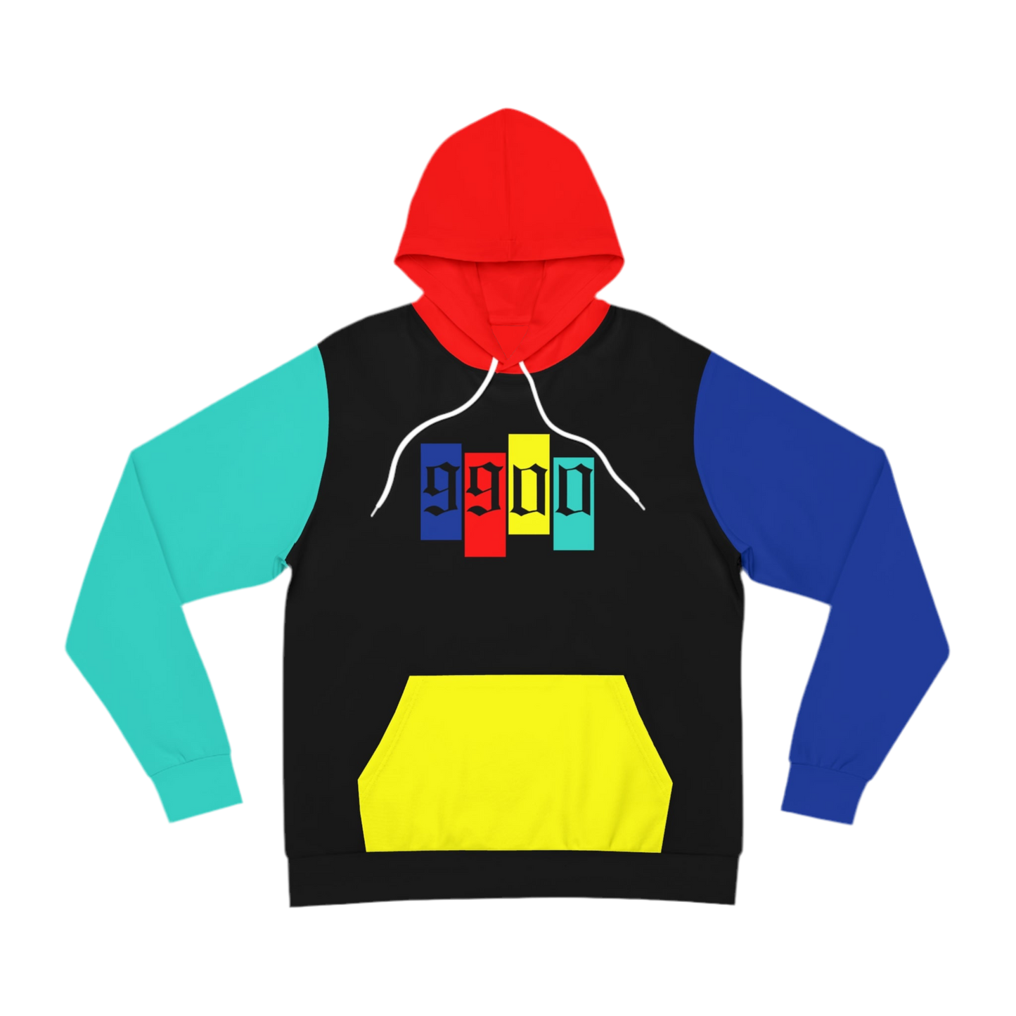 Multi color 9900 hoodie